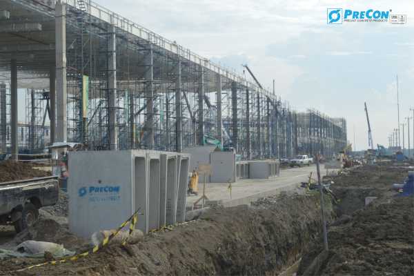Pabrik Kawasan Karawang