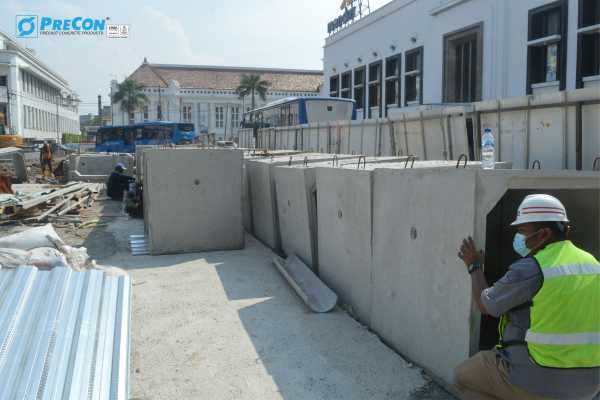 Penataan Kawasan Stasiun Jakarta Kota