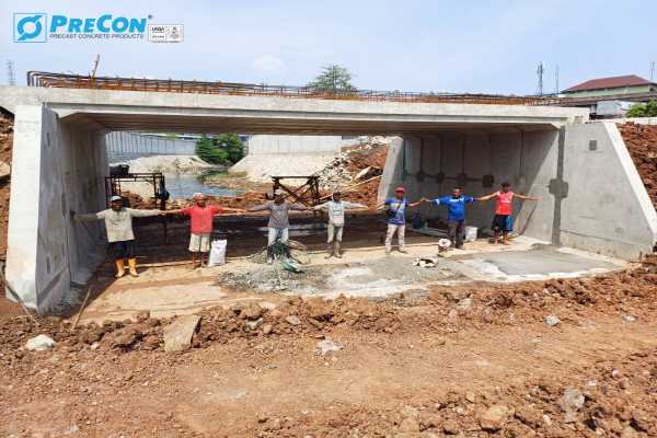 Proyek Jembatan Precast, Pulo Gadung