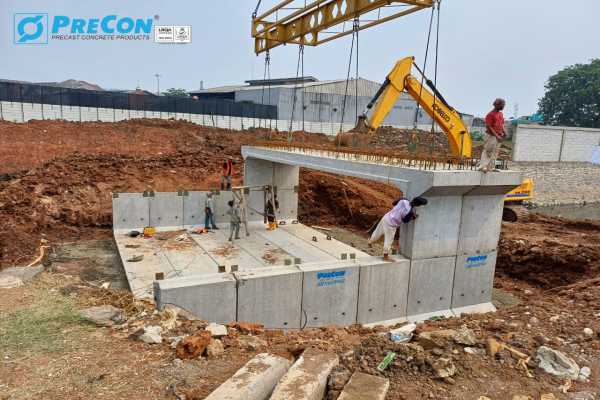 Proyek Jembatan Precast, Pulo Gadung