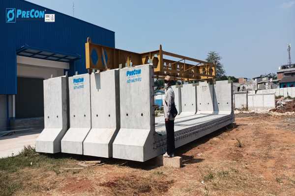 Proyek Jembatan Precast, Pulo Gadung