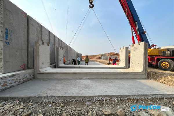 Proyek Kawasan Residential Serpong