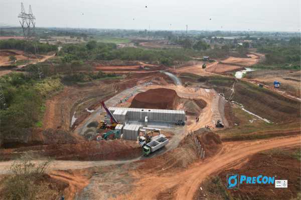 Proyek Kawasan Residential Serpong