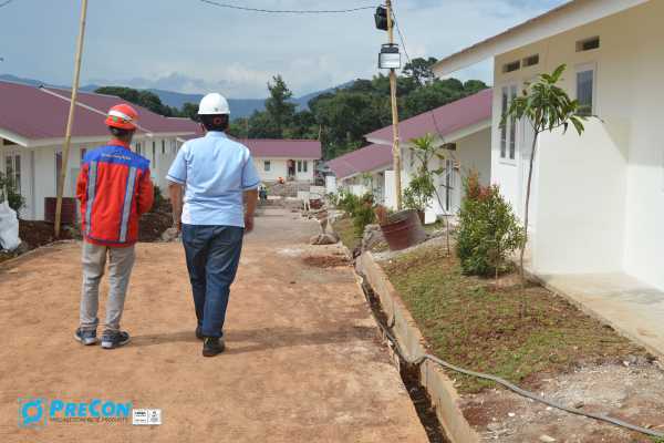 Proyek Penanggulangan Gempa Cianjur