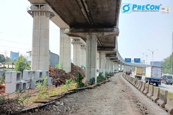 Proyek Saluran Kereta Cepat Jakarta Bandung