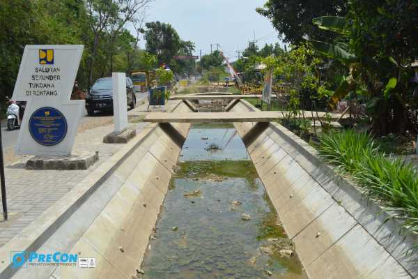 Proyek Saluran Rentang Indramayu