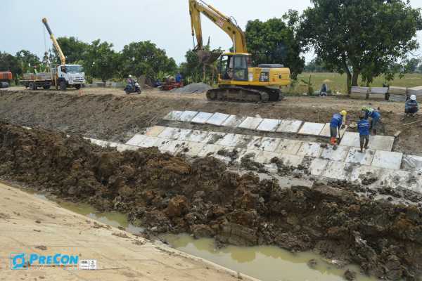 Proyek Saluran Rentang Indramayu