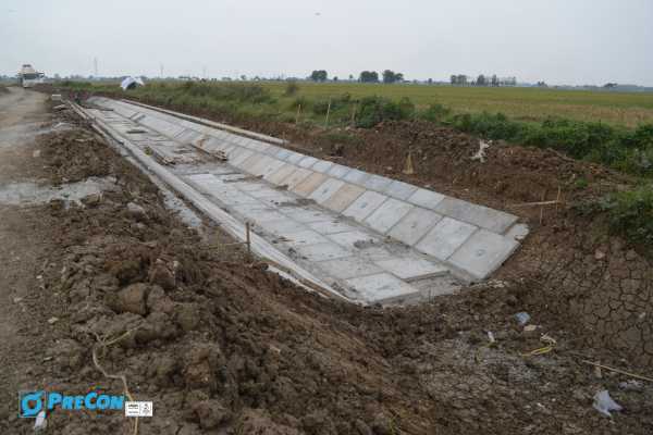 Proyek Saluran Rentang Indramayu