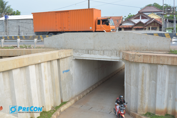 Underpass Serang Barat